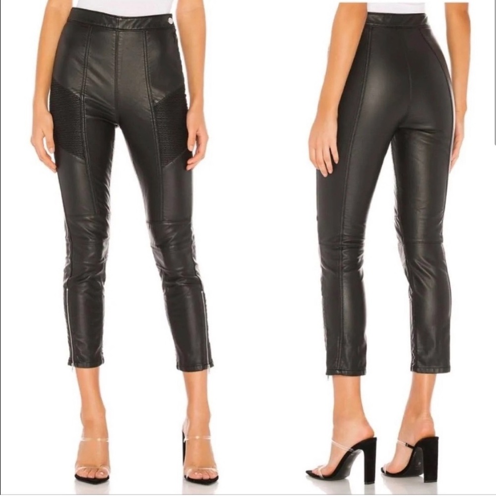 NWT Free People - Revolve - Kaelin Vegan Leather Pants